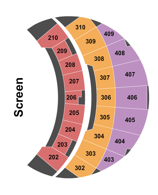 The Sphere U2 Seating Chart